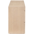 Meridian Furniture Stanton Natural Solid Wood Console Table