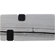 Meridian Furniture Ravenna Panda Marble Top And Oak Wood Base Coffee Table
