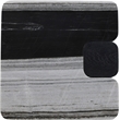 Meridian Furniture Ravenna Panda Marble Top And Oak Wood Base End Table