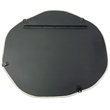 Meridian Furniture Armada Cream Aluminum Mirror