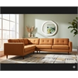 Meridian Furniture Armada Cream Aluminum Mirror