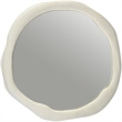 Meridian Furniture Armada Cream Aluminum Mirror