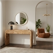 Meridian Furniture Armada Cream Aluminum Mirror