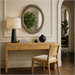 Meridian Furniture Armada Taupe Aluminum Mirror