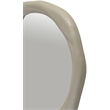 Meridian Furniture Armada Taupe Aluminum Mirror