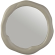 Meridian Furniture Armada Taupe Aluminum Mirror