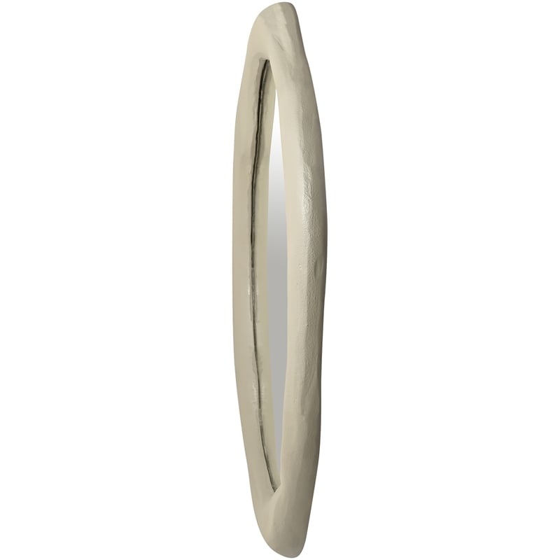 Meridian Furniture Armada Taupe Aluminum Mirror