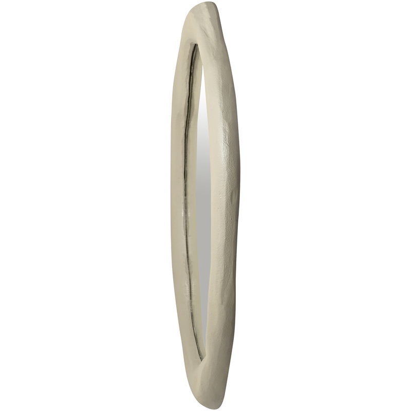 Meridian Furniture Armada Taupe Aluminum Mirror