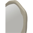Meridian Furniture Armada Taupe Aluminum Mirror