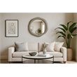 Meridian Furniture Armada Taupe Aluminum Mirror