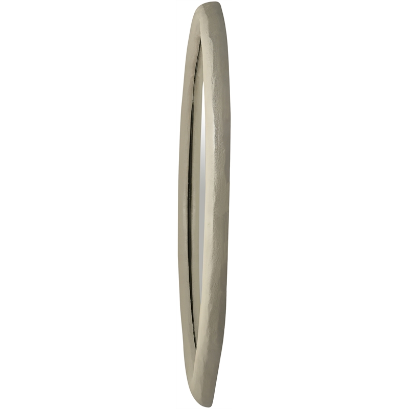 Meridian Furniture Armada Taupe Aluminum Mirror