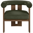 Meridian Furniture Arienzo Green Velvet Upholstered Accent Chair