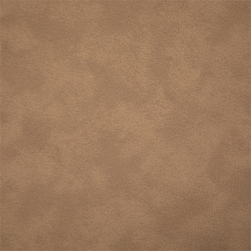 Meridian Furniture Santos Brown Vegan Leather Upholstered Bench