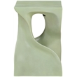 Meridian Furniture Jula Green Indoor/Outdoor Concrete End Table