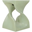 Meridian Furniture Jula Green Indoor/Outdoor Concrete End Table
