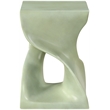 Meridian Furniture Jula Green Indoor/Outdoor Concrete End Table