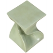 Meridian Furniture Jula Green Indoor/Outdoor Concrete End Table