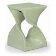 Meridian Furniture Jula Green Indoor/Outdoor Concrete End Table