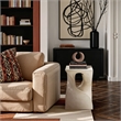 Meridian Furniture Jula Taupe Indoor/Outdoor Concrete End Table