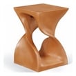 Meridian Furniture Jula Terracotta Indoor/Outdoor Concrete End Table