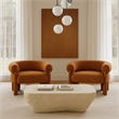 Meridian Furniture Rockford Beige Indoor/Outdoor Concrete Coffee Table
