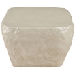 Meridian Furniture Rockford Beige Indoor/Outdoor Concrete Coffee Table