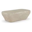 Meridian Furniture Rockford Beige Indoor/Outdoor Concrete Coffee Table
