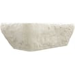 Meridian Furniture Rockford Taupe Indoor/Outdoor Concrete Coffee Table