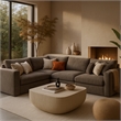 Meridian Furniture Sonara Beige Indoor/Outdoor Concrete Coffee Table
