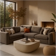 Meridian Furniture Sonara Beige Indoor/Outdoor Concrete Coffee Table