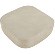 Meridian Furniture Sonara Beige Indoor/Outdoor Concrete Coffee Table