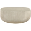 Meridian Furniture Sonara Beige Indoor/Outdoor Concrete Coffee Table