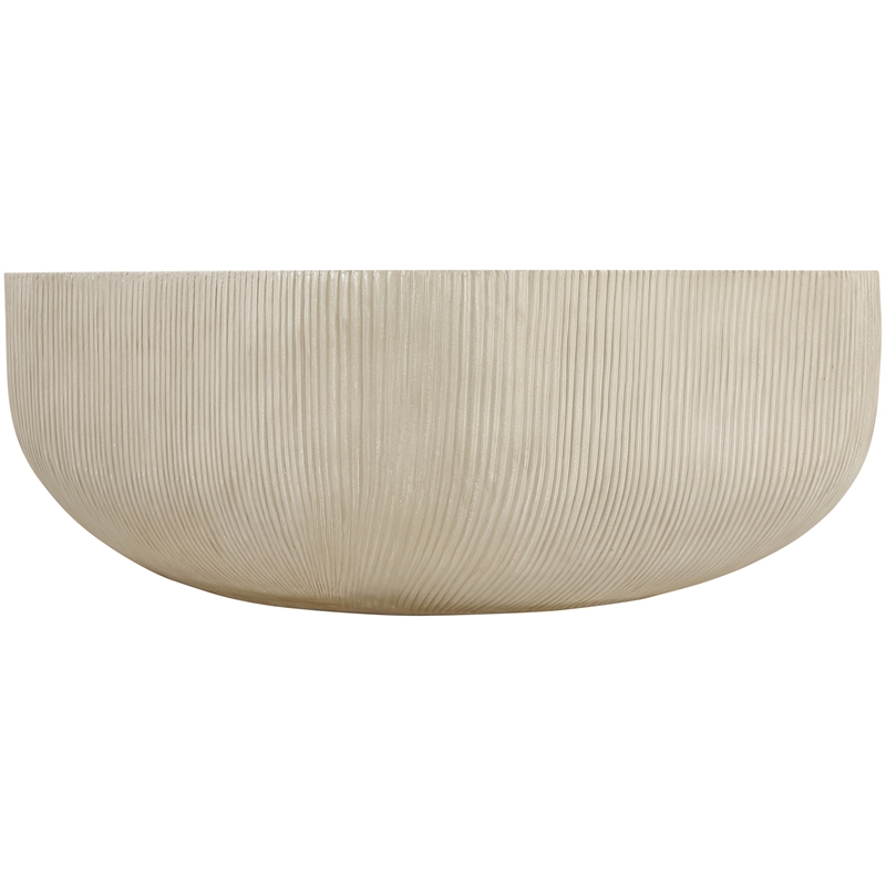 Meridian Furniture Sonara Beige Indoor/Outdoor Concrete Coffee Table