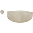 Meridian Furniture Sonara Beige Indoor/Outdoor Concrete Coffee Table