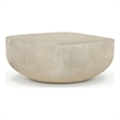 Meridian Furniture Sonara Beige Indoor/Outdoor Concrete Coffee Table