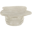 Meridian Furniture Branna Beige Indoor/Outdoor Concrete Coffee Table