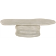 Meridian Furniture Branna Beige Indoor/Outdoor Concrete Coffee Table