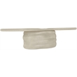Meridian Furniture Branna Beige Indoor/Outdoor Concrete Coffee Table