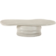 Meridian Furniture Branna Taupe Indoor/Outdoor Concrete Coffee Table