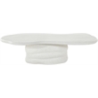 Meridian Furniture Branna Ivory Terrazzo Indoor/Outdoor Concrete Coffee Table