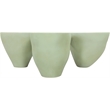 Meridian Furniture Fiore Green Indoor/Outdoor Concrete Coffee Table