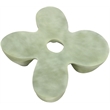 Meridian Furniture Fiore Green Indoor/Outdoor Concrete Coffee Table