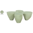 Meridian Furniture Fiore Green Indoor/Outdoor Concrete Coffee Table