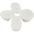 Meridian Furniture Fiore Terrazzo Indoor/Outdoor Concrete Coffee Table