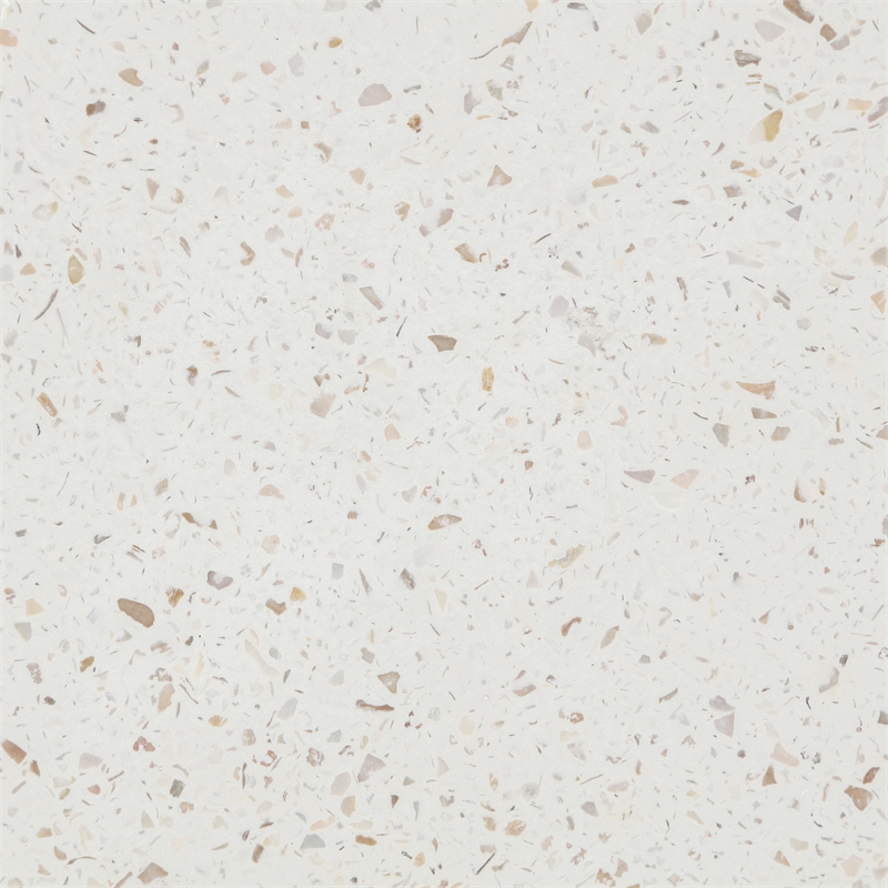 Meridian Furniture Fiore Terrazzo Indoor/Outdoor Concrete Coffee Table