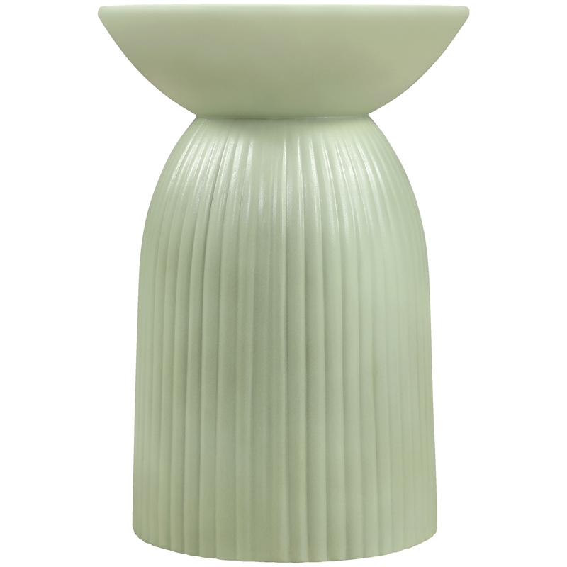 Meridian Furniture Opani Green Indoor/Outdoor Concrete End Table