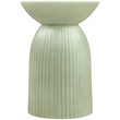 Meridian Furniture Opani Green Indoor/Outdoor Concrete End Table