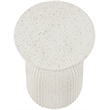 Meridian Furniture Opani Terrazzo Indoor/Outdoor Concrete End Table