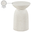 Meridian Furniture Opani Terrazzo Indoor/Outdoor Concrete End Table