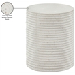 Meridian Furniture Nobi Terrazzo Indoor/Outdoor Concrete End Table